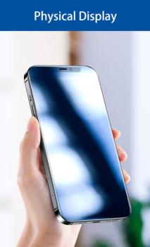 Joyroom - Privacy Panzerglas 9D Iphone 13 Pro Max